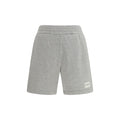 Givenchy Graue Baumwoll-Bermudashorts