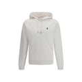 Ami Paris Weißes Baumwoll-Sweatshirt