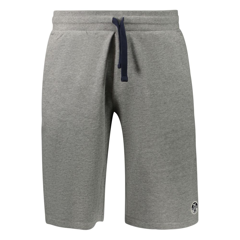 North Sails Grigio Baumwoll-Sweatpant für Herren