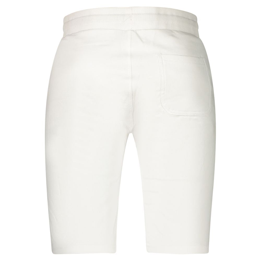 North Sails Weiße Herren-Sweatpant aus Baumwolle