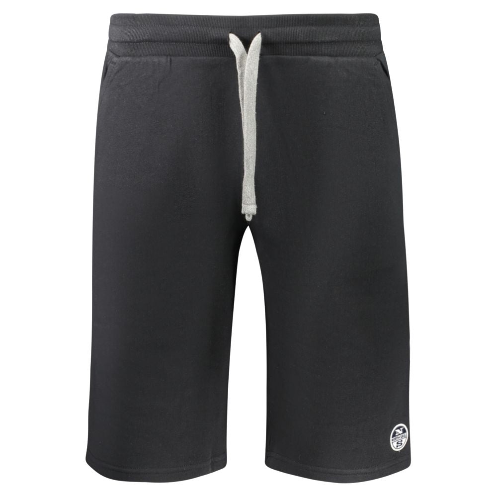 North Sails Schwarze Baumwoll-Sweatpant für Herren