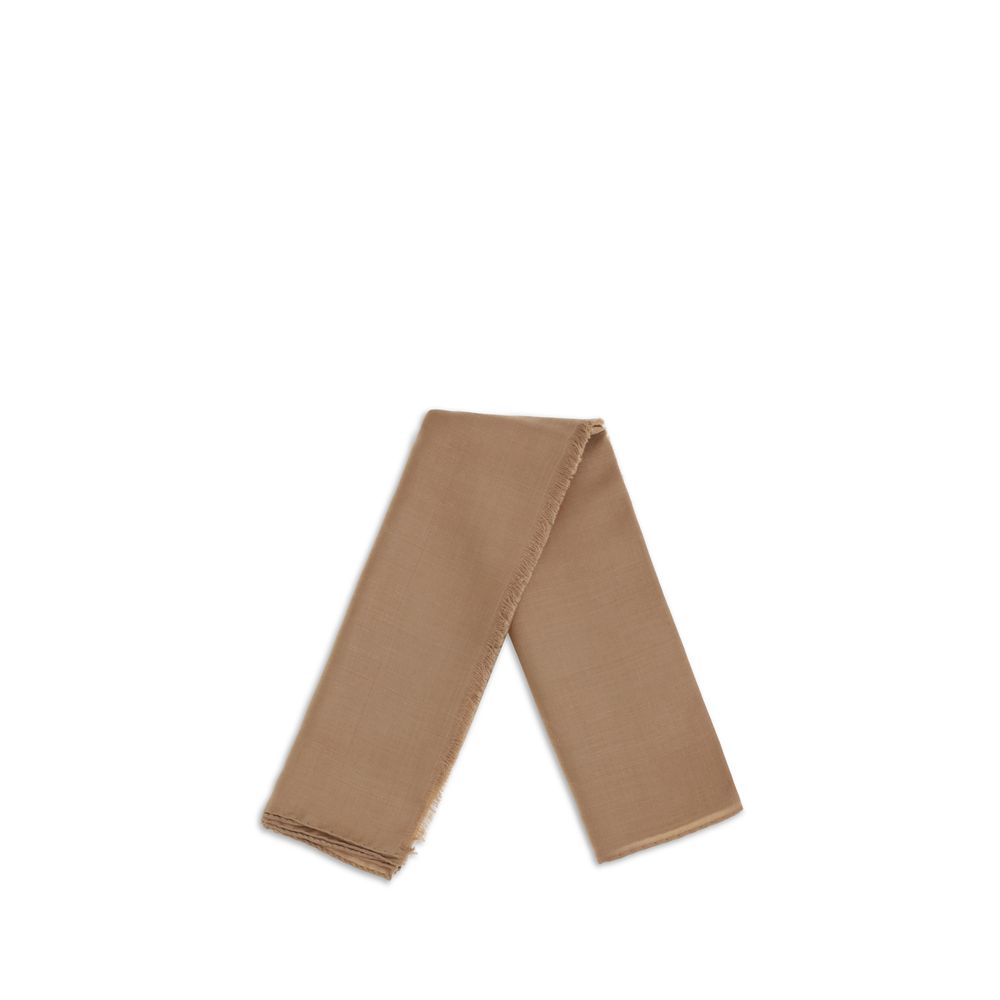Max Mara Beiger Seidenschal