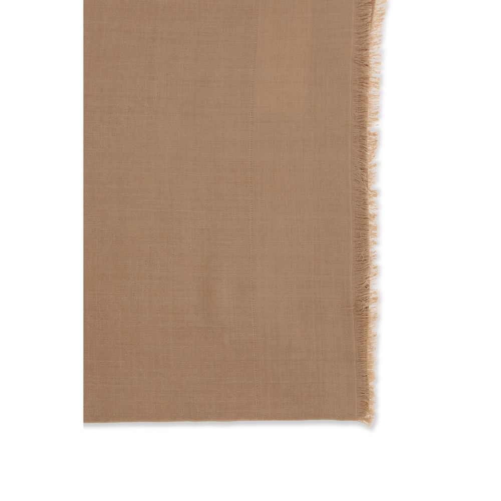 Max Mara Beiger Seidenschal