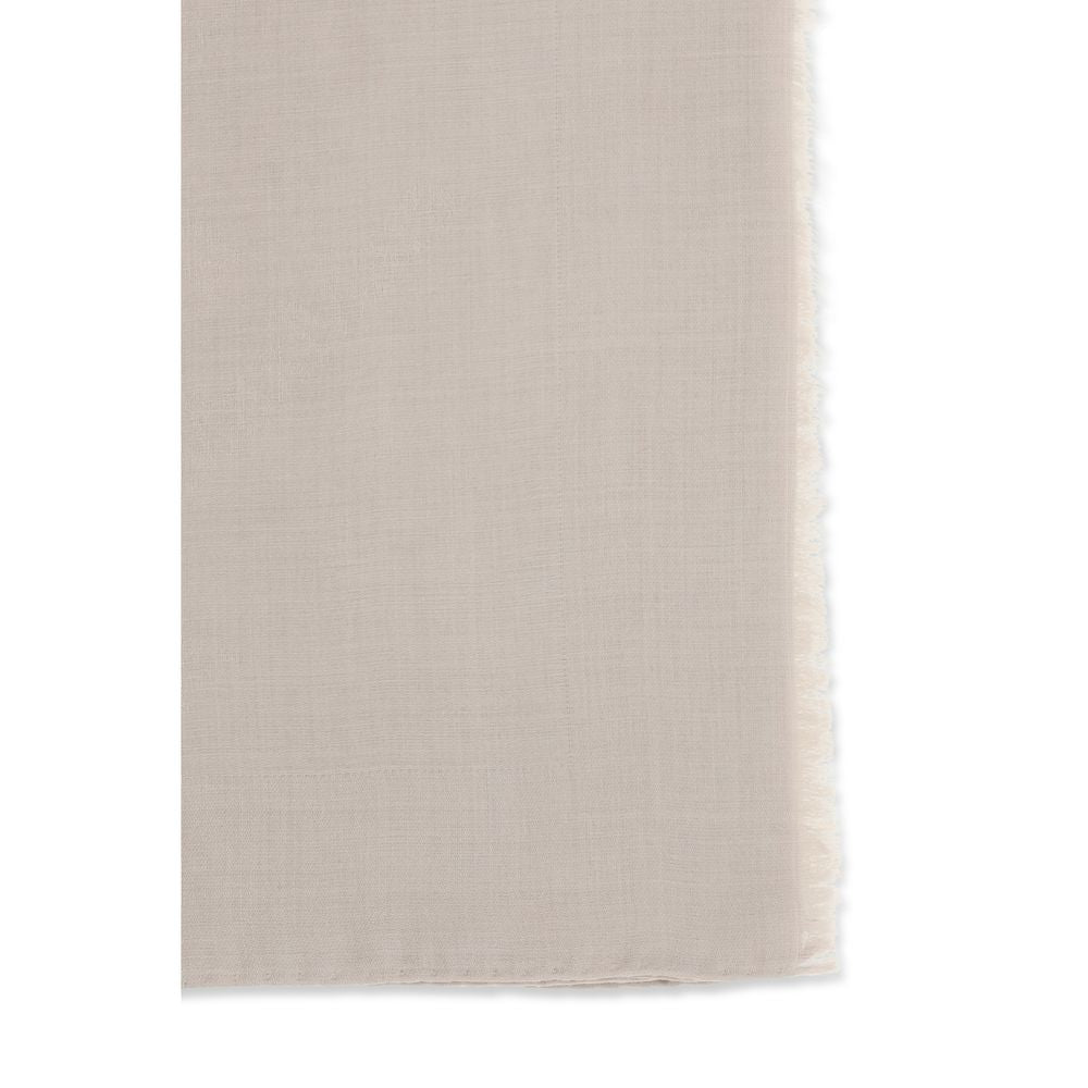Max Mara Beiger Seidenschal