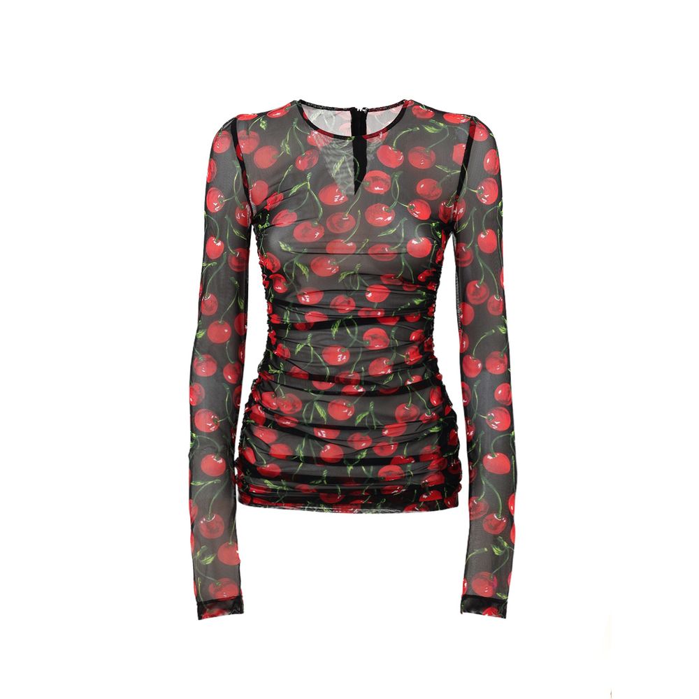 Dolce & Gabbana Two-Tone Polyamide Jumper