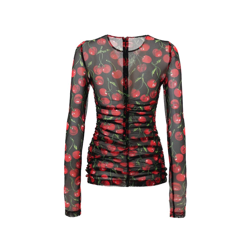 Dolce & Gabbana Two-Tone Polyamide Jumper