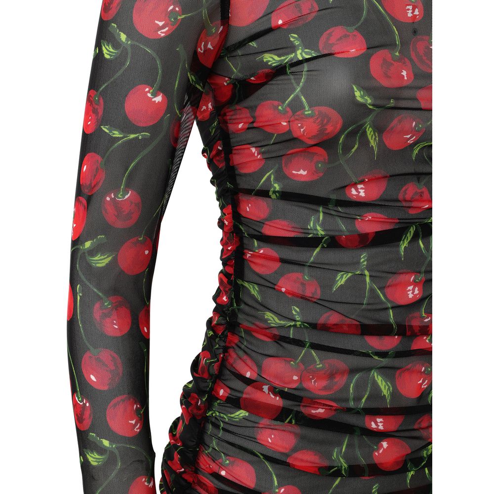 Dolce & Gabbana Two-Tone Polyamide Jumper