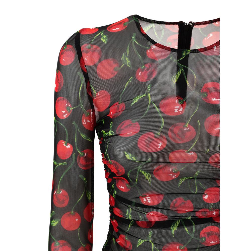 Dolce & Gabbana Two-Tone Polyamide Jumper