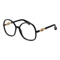 Max Mara Schwarze Kunststoffbrille (Gestell)