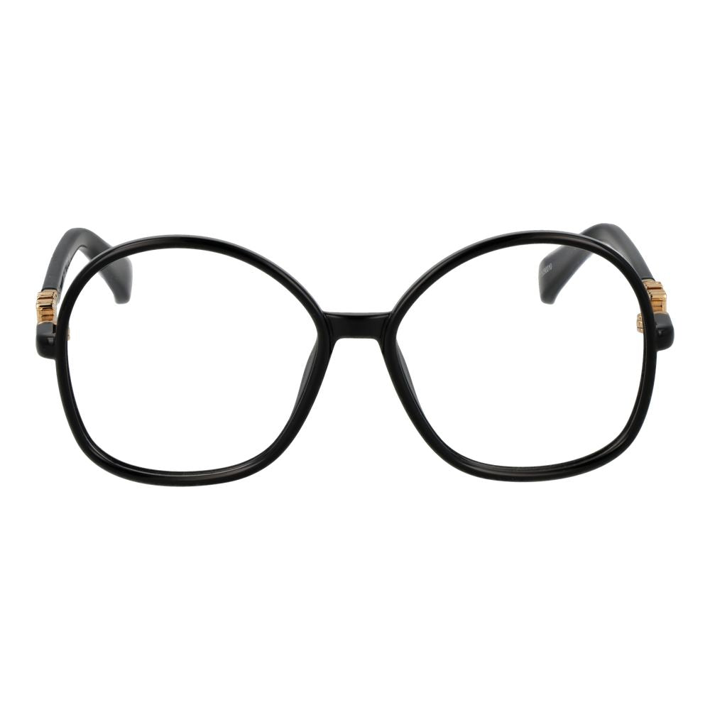 Max Mara Schwarze Kunststoffbrille (Gestell)