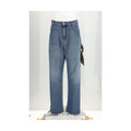 Darkpark blue relaxed-fit cotton jeans