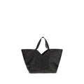Saint Laurent Black Bos Taurus Calfskin Shoulder Bag