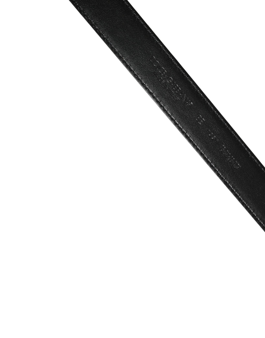 Dolce & Gabbana belt in brown leopard print calf hair with a metal buckle