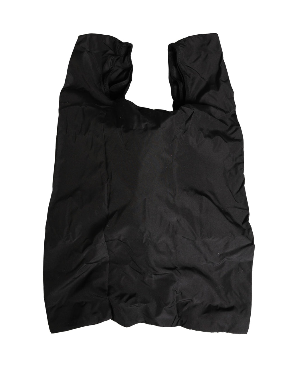 Dolce & Gabbana Men's Black Polyester Panda Fabric Tote Bag "Ecobag"