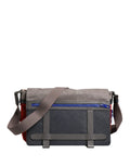 Dolce & Gabbana Men's Etna Messenger Bag in multicolored nylon and canvas