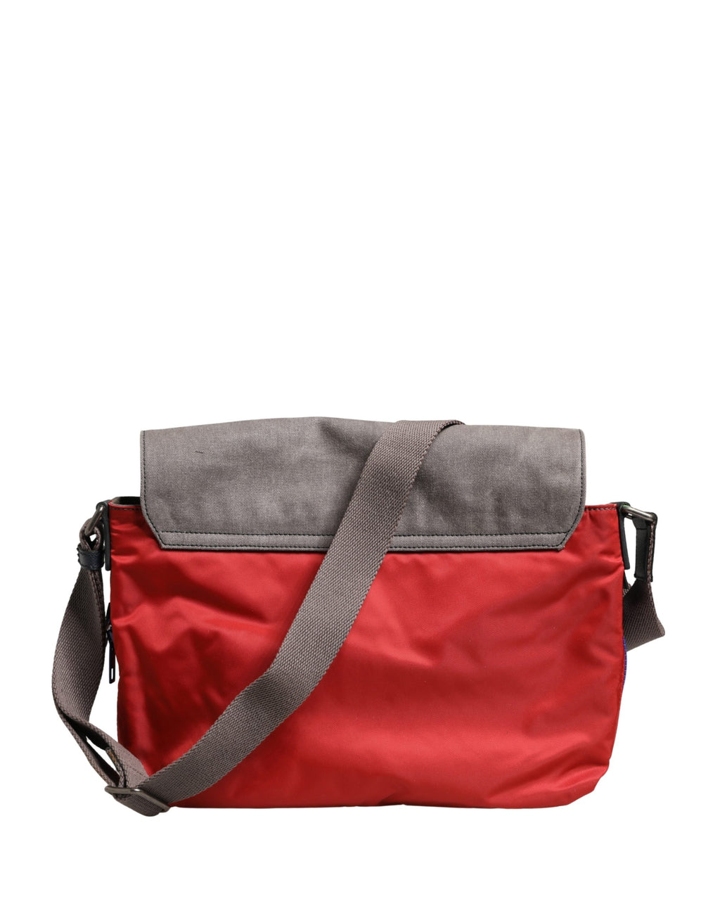 Dolce & Gabbana Men's Etna Messenger Bag in multicolored nylon and canvas