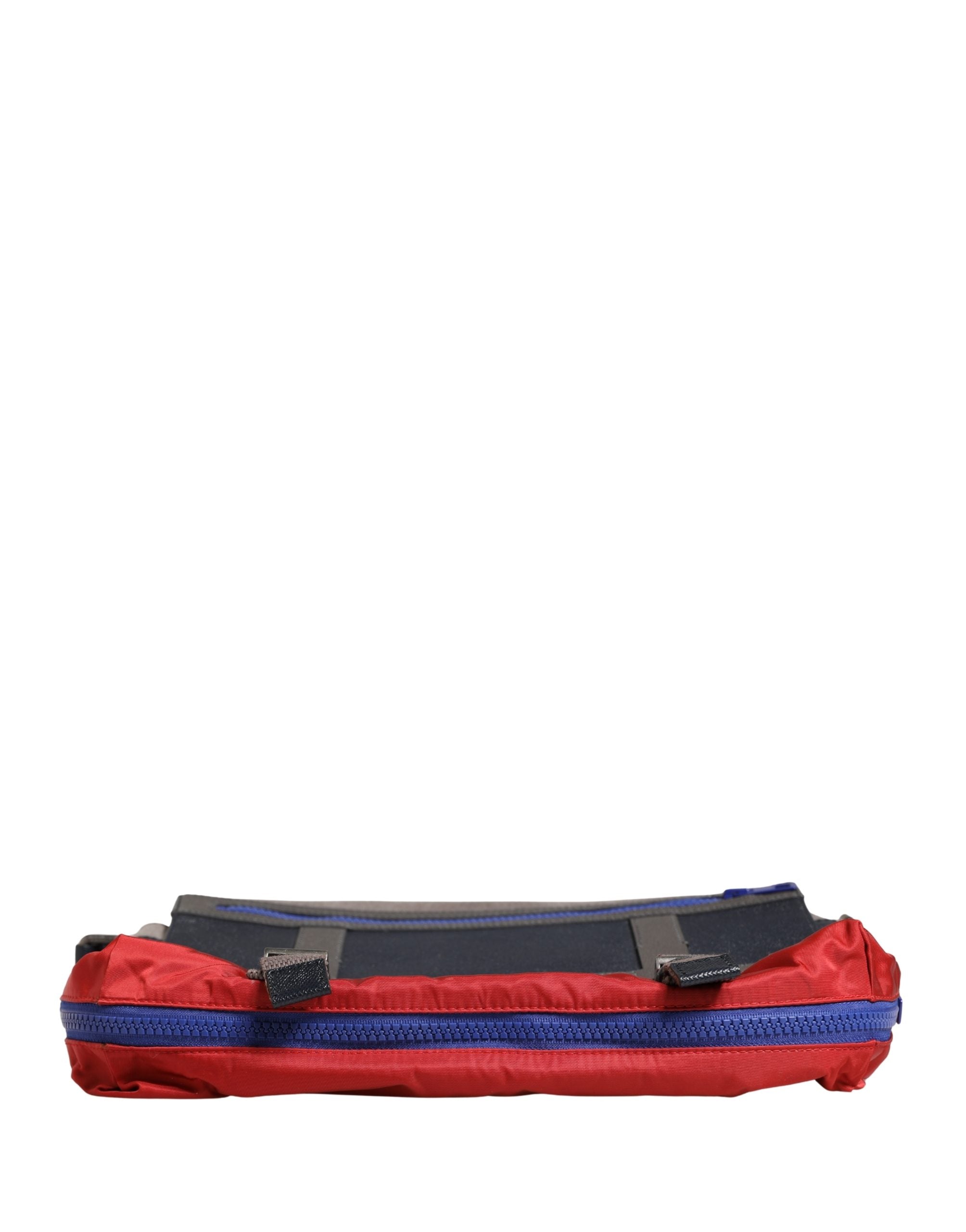Dolce & Gabbana Men's Etna Messenger Bag in multicolored nylon and canvas