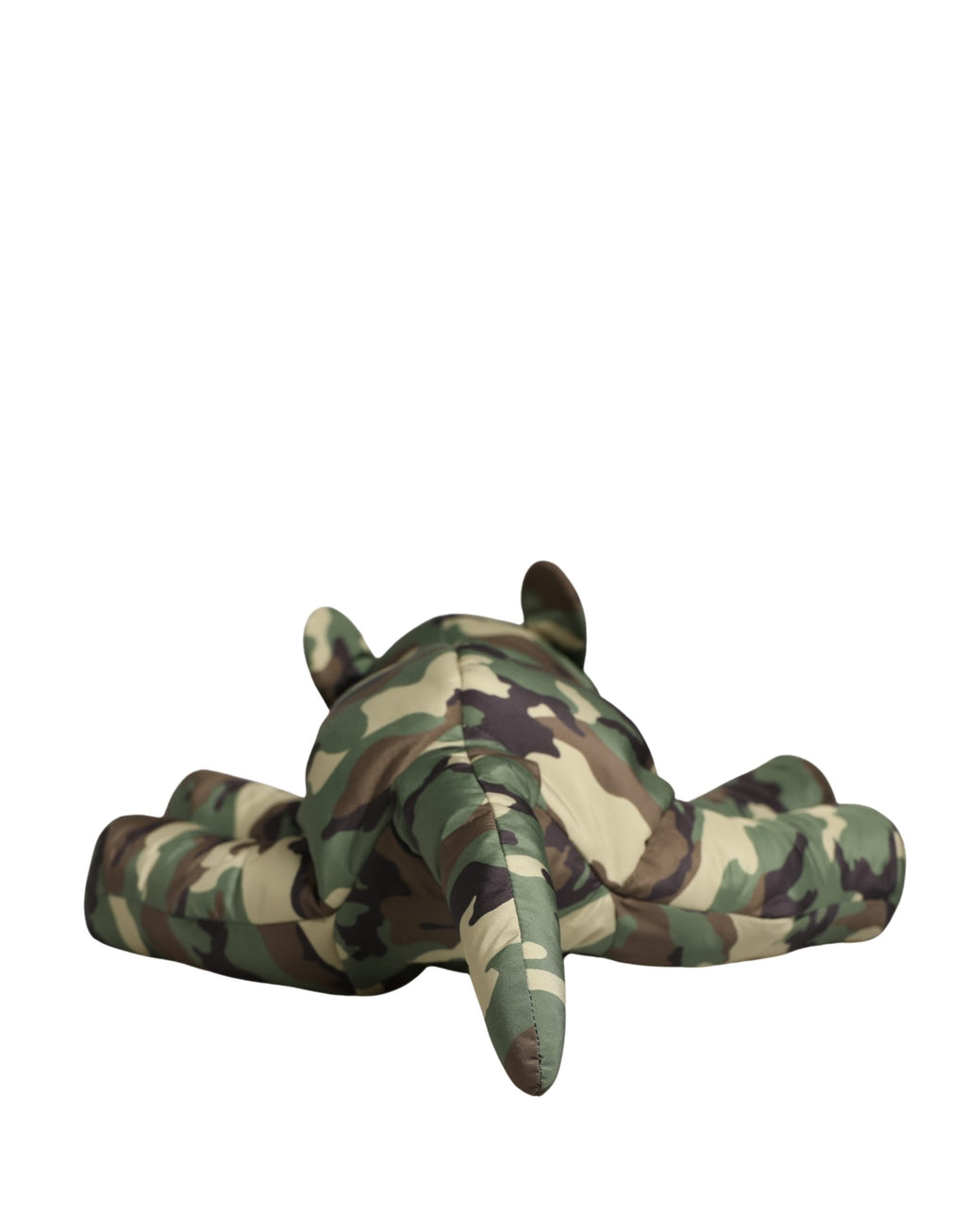 Dolce & Gabbana Gürteltasche in Multicolor-Camouflage mit Tier-Silhouette