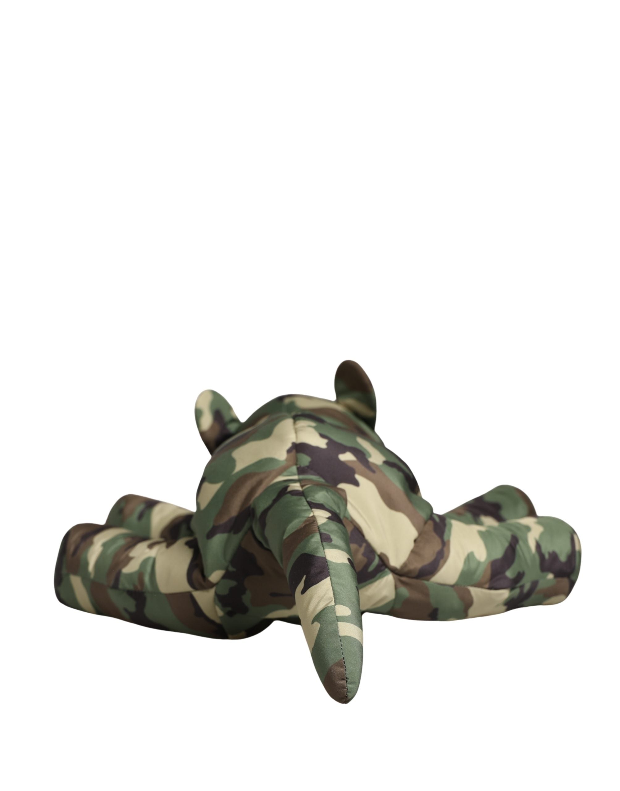 Dolce & Gabbana Gürteltasche in Multicolor-Camouflage mit Tier-Silhouette
