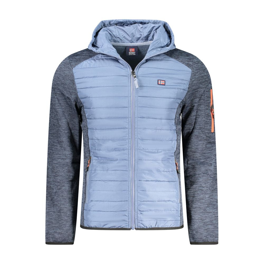 Norway 1963 Azzurro Polyester Herrenjacke