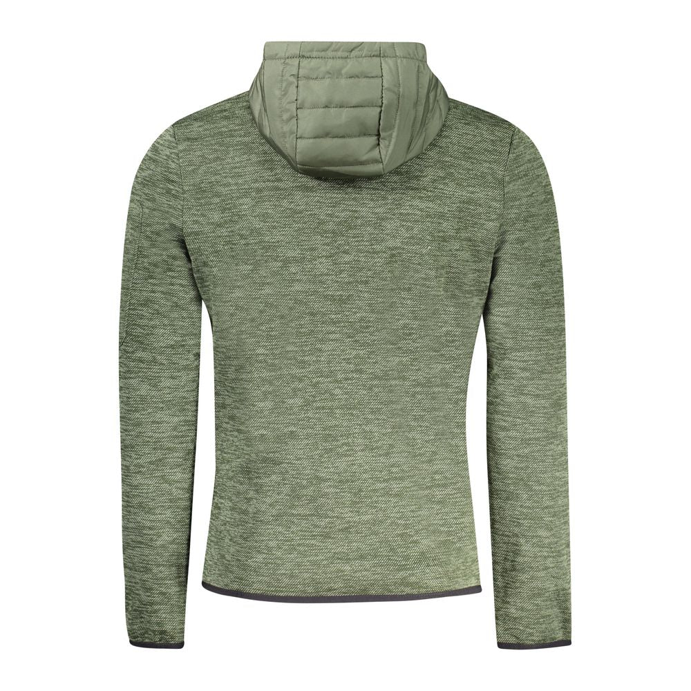 Norway 1963 Herrenjacke aus Verde-Polyester