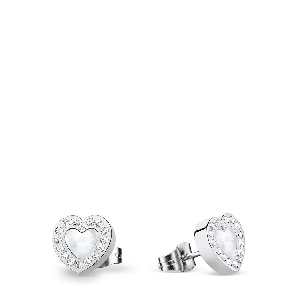 BERING Graue Edelstahlkette