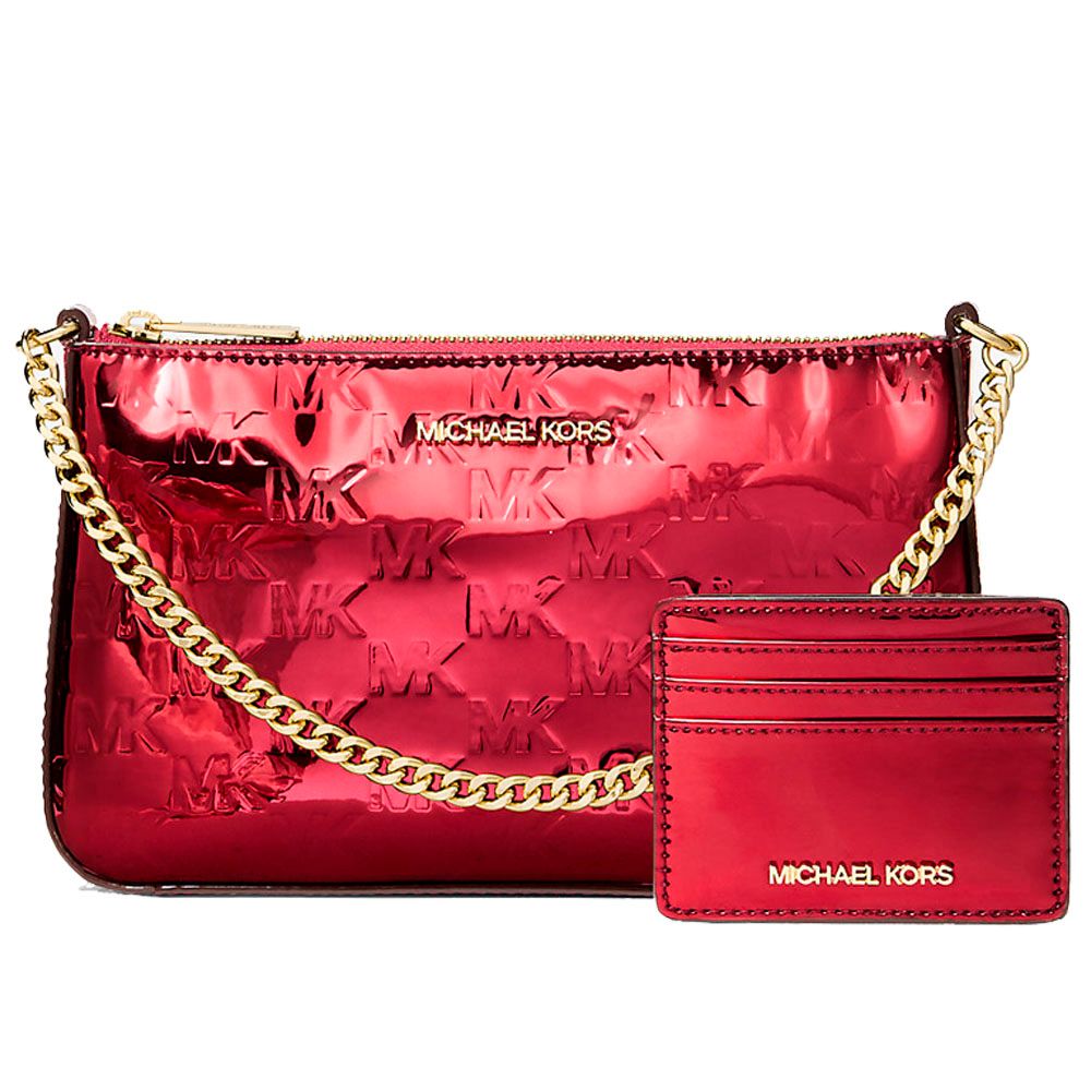 Michael Kors Multicolor Canvas Shoulder Bag