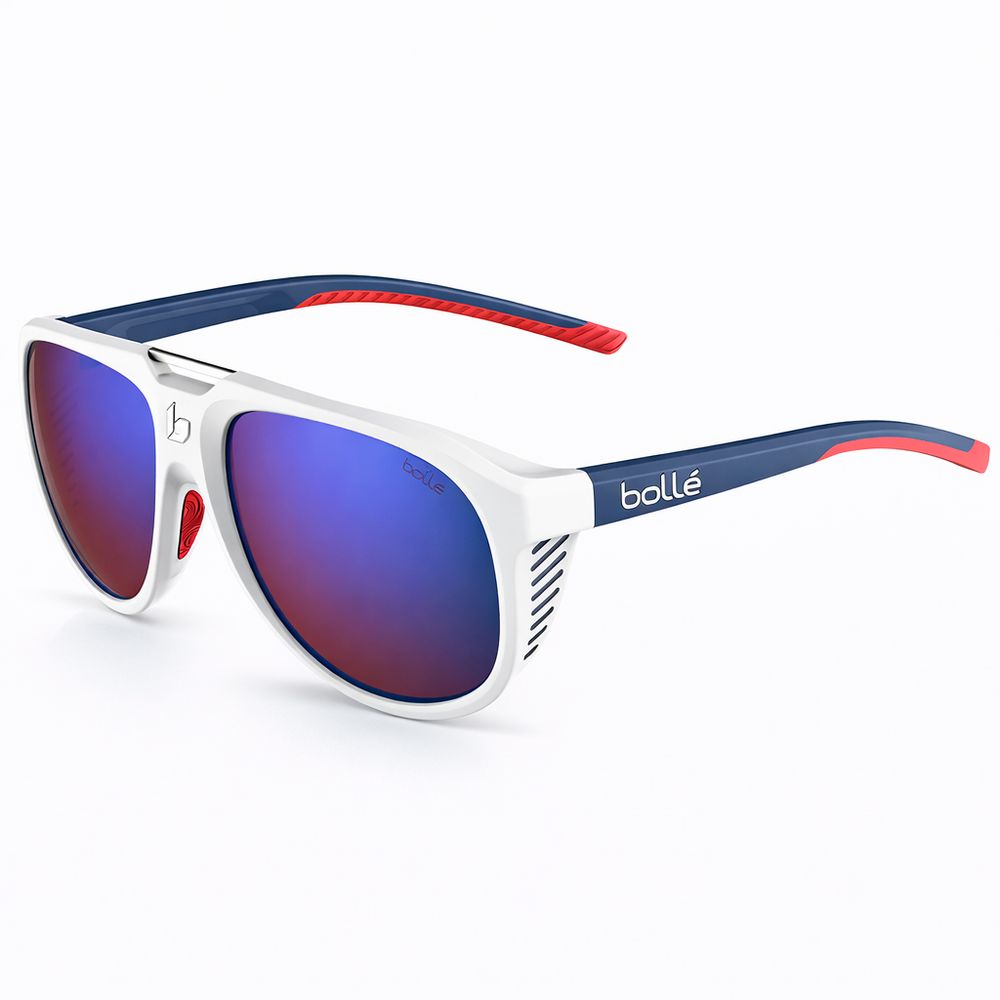 Bolle Weiße Nylon-Sonnenbrille