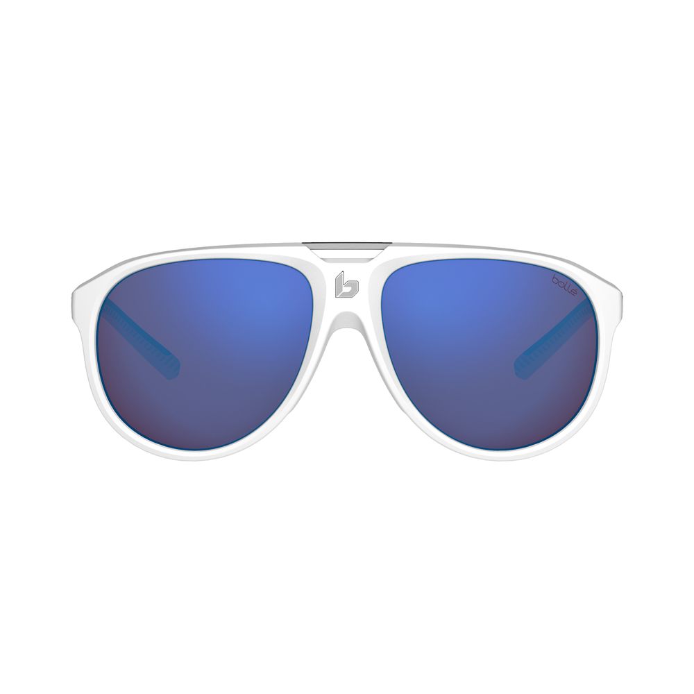 Bolle Weiße Nylon-Sonnenbrille