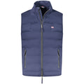 Norway 1963 Herrenweste aus Polyester in Blau