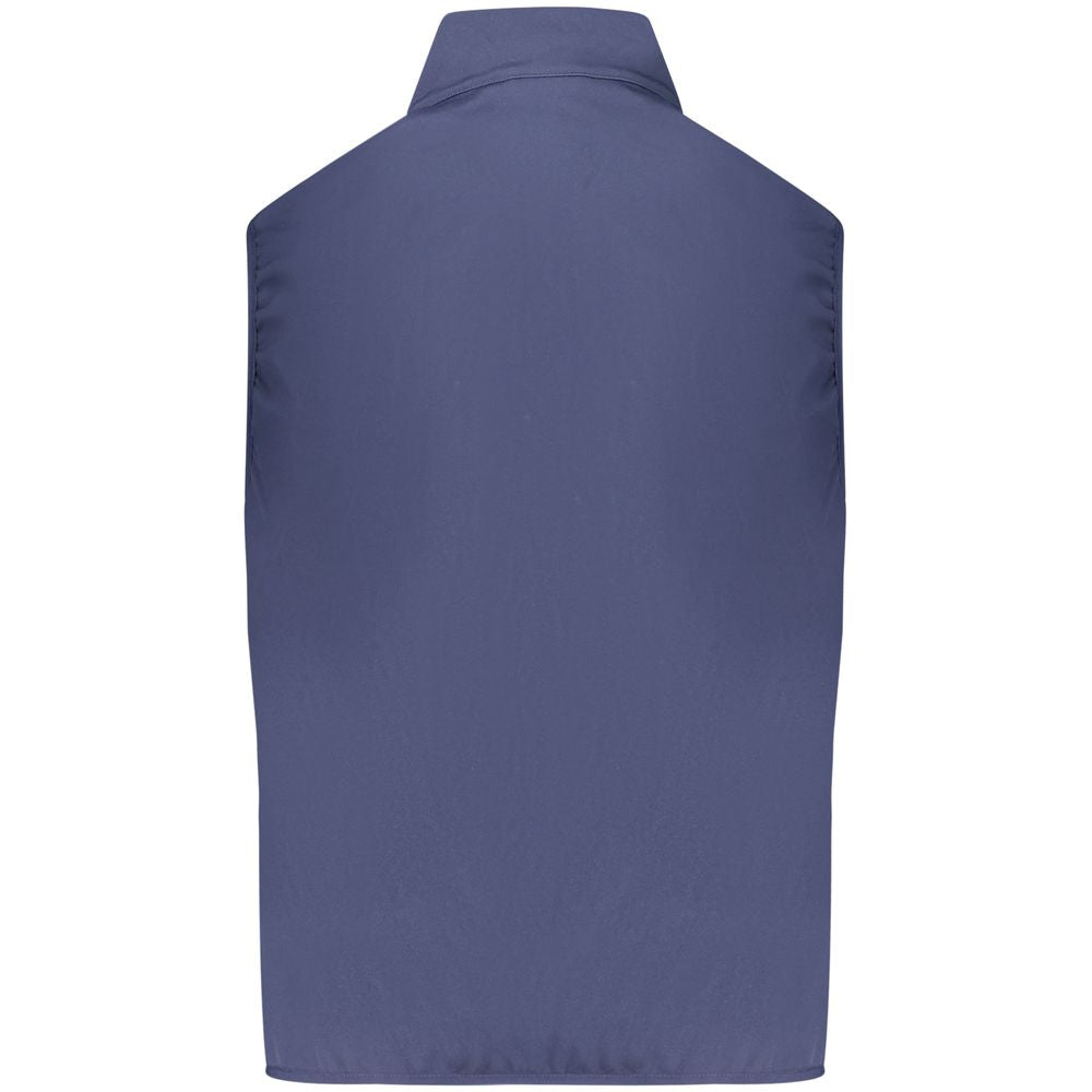Norway 1963 Herrenweste aus Polyester in Blau