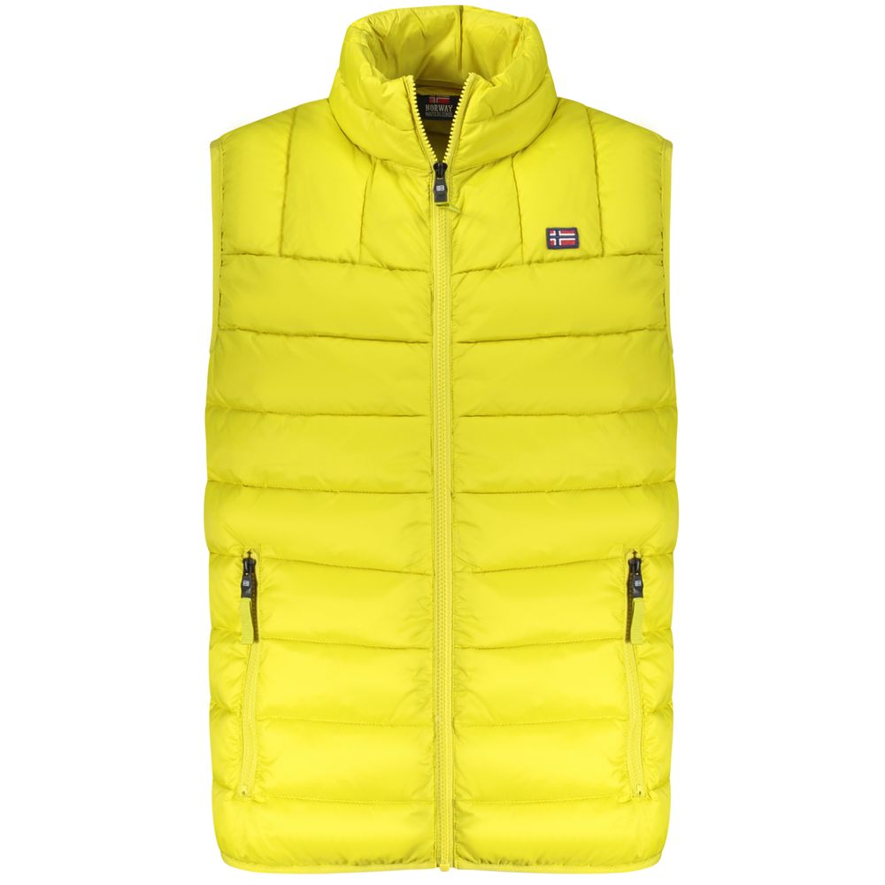 Norway 1963 Yellow Polyamide Men's Vest