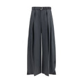 Sacai Grey Polyester Track Trousers