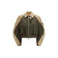 Sacai Zweifarbige Bomberjacke aus Baumwolle