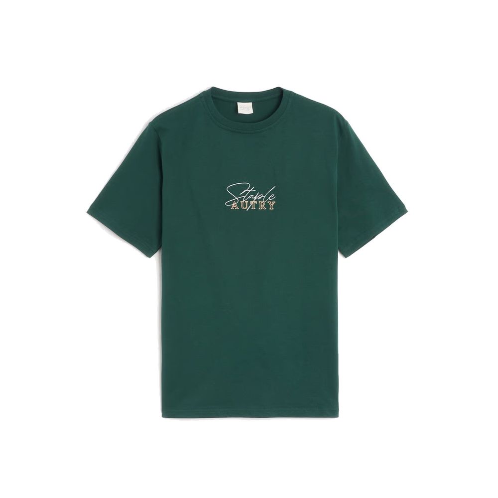 Autry Bicolor Baumwoll-T-Shirt