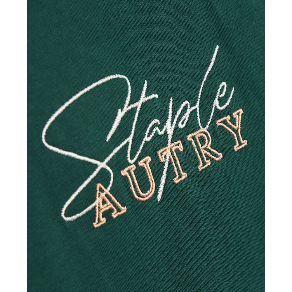 Autry Bicolor Baumwoll-T-Shirt