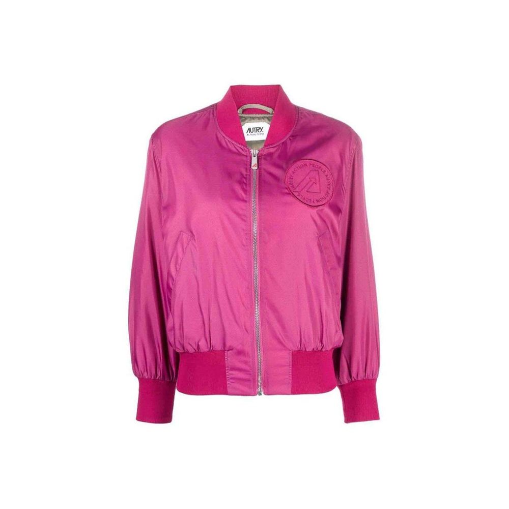 Autry Mehrfarbige Bomberjacke aus Nylon
