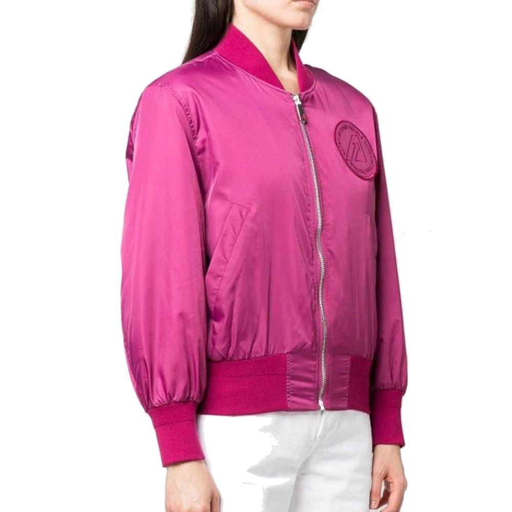 Autry Mehrfarbige Bomberjacke aus Nylon