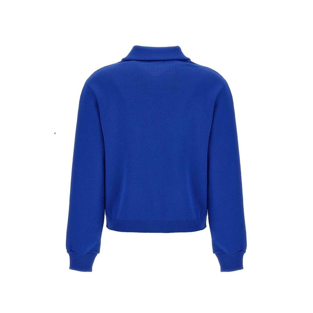 Autry Blauer Strickcardigan aus Nylon