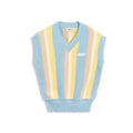 Autry Blue Cotton Vest