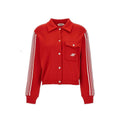 Autry Mehrfarbige Strickjacke aus Nylon