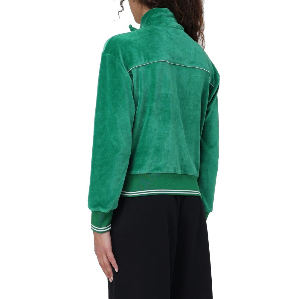Autry Zweifarbiger Baumwollpullover