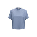 RIER Blaues Baumwoll-T-Shirt