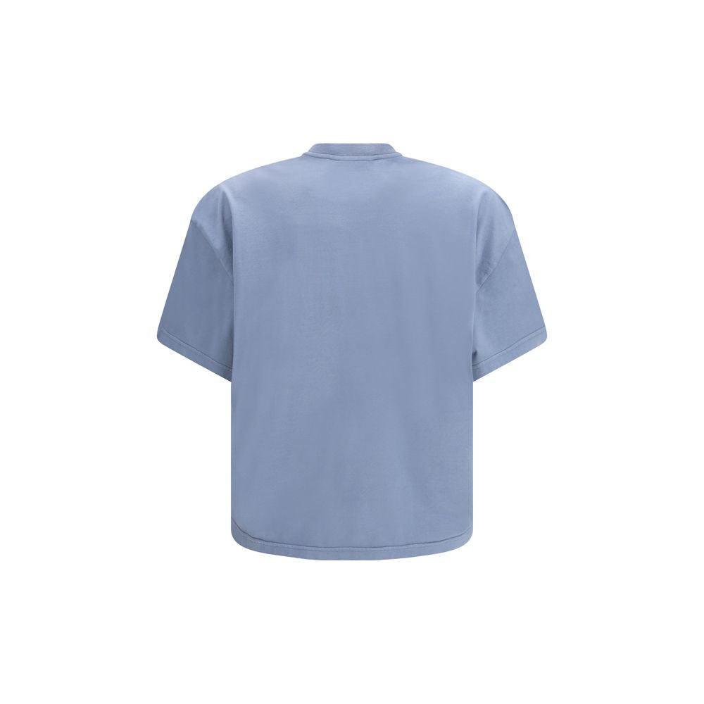 RIER Blaues Baumwoll-T-Shirt