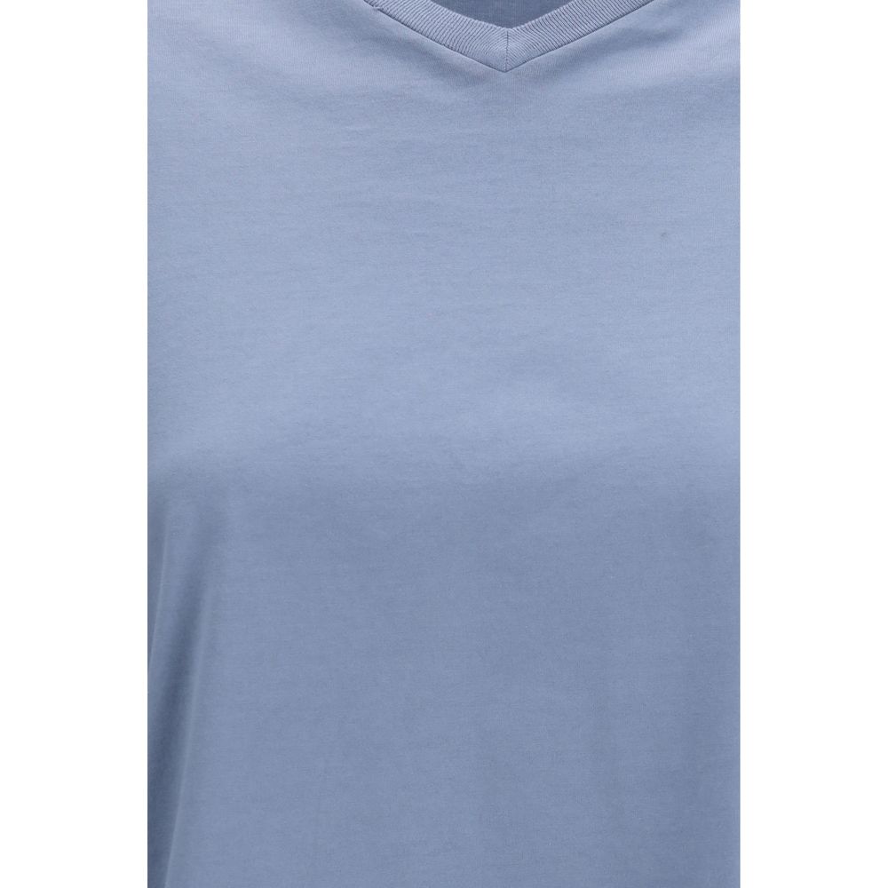 RIER Blaues Baumwoll-T-Shirt