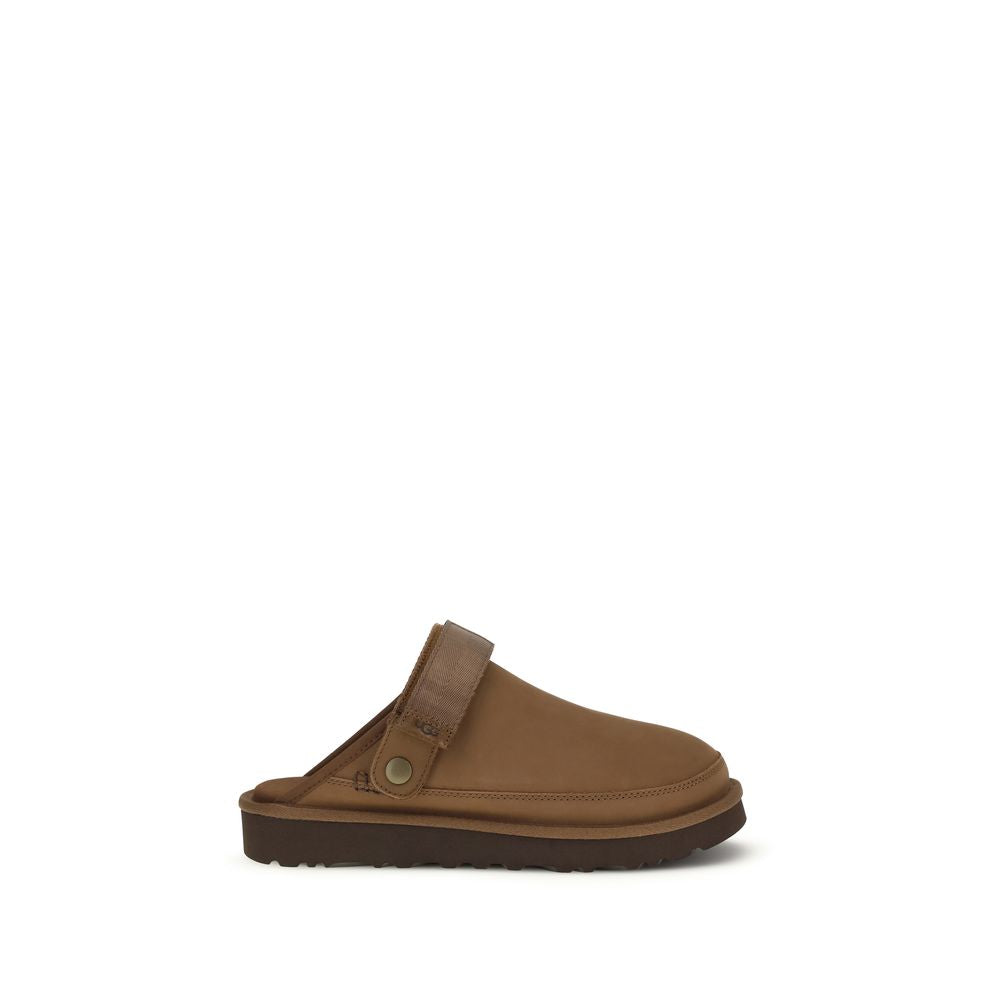 UGG Braune Kalbsleder Bos Taurus Mules