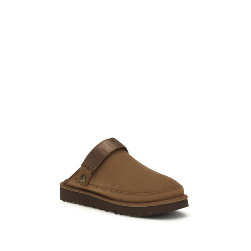 UGG Braune Kalbsleder Bos Taurus Mules