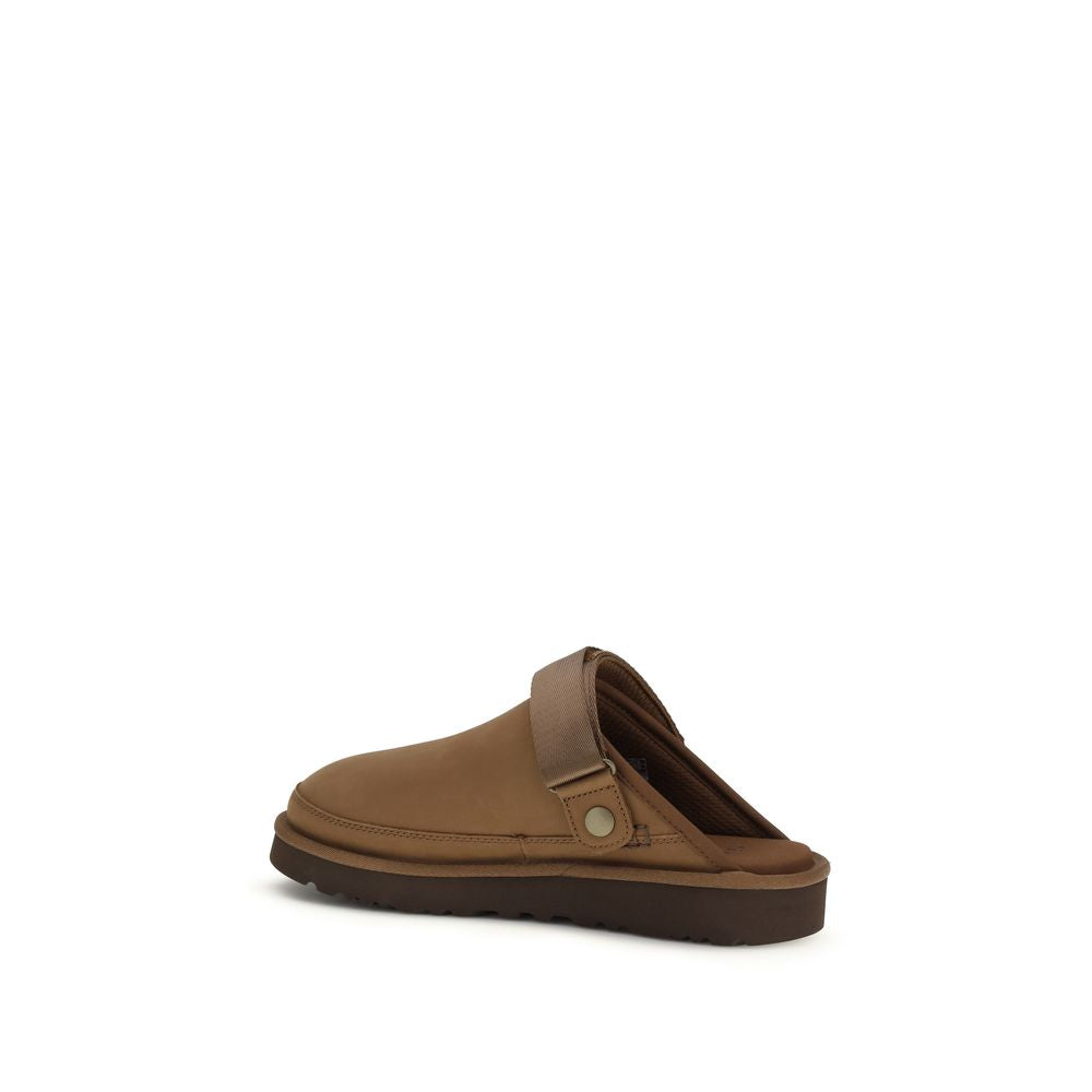 UGG Braune Kalbsleder Bos Taurus Mules