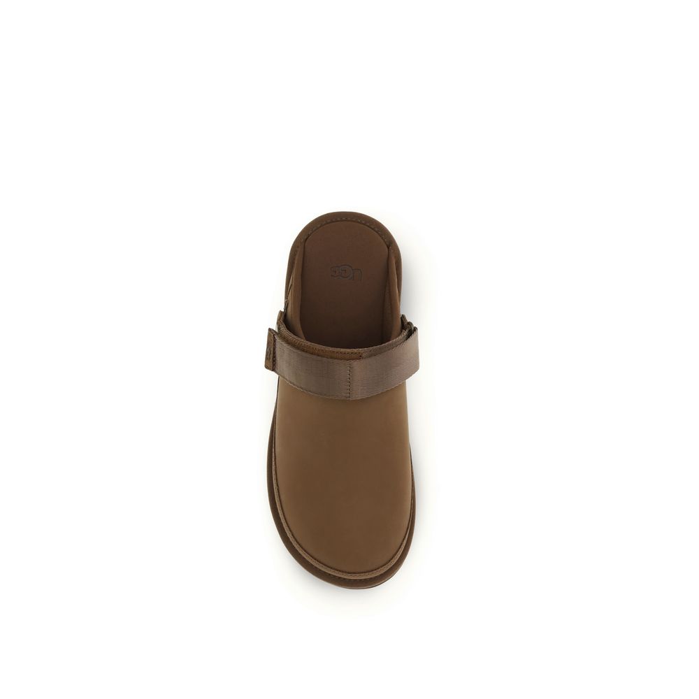 UGG Braune Kalbsleder Bos Taurus Mules