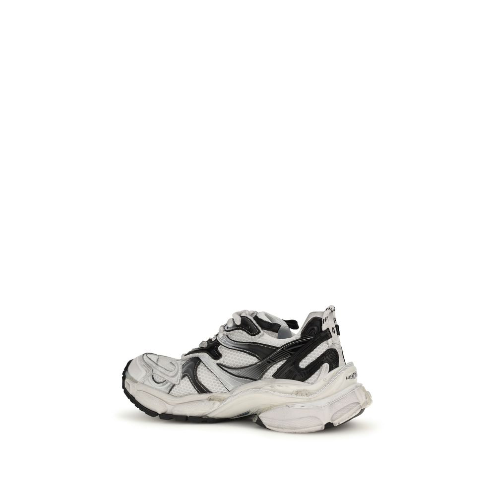 Balenciaga Graue Sneaker aus Polyethylen im Athletic-Stil